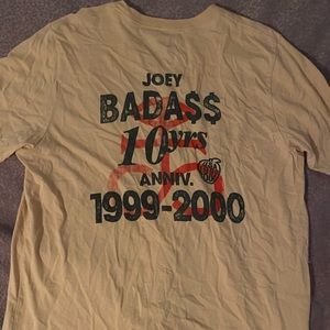 Joey Bada$$ 10 year anniversary shirt